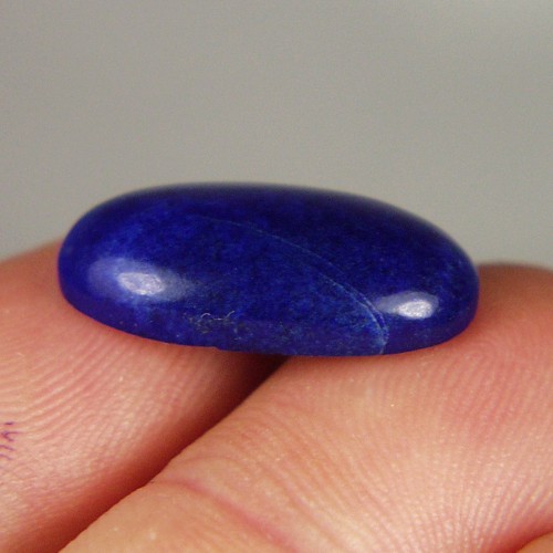 Rare Lapis Lazuli With Afghanite Cab Afghanistan  Litnon.com