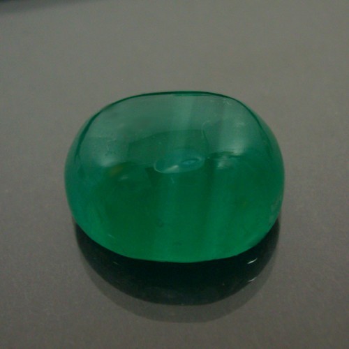 New Find Big and Pretty Natural Emerald Cab Ethiopia 17.60 ct  Litnon.com