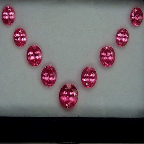  World Class Rhodochrosite Suit China13.06 ct  Litnon.com
