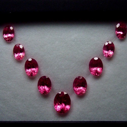  World Class Rhodochrosite Suit China13.06 ct  Litnon.com