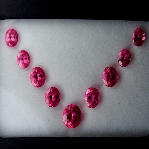  World Class Rhodochrosite Suit China13.06 ct  Litnon.com