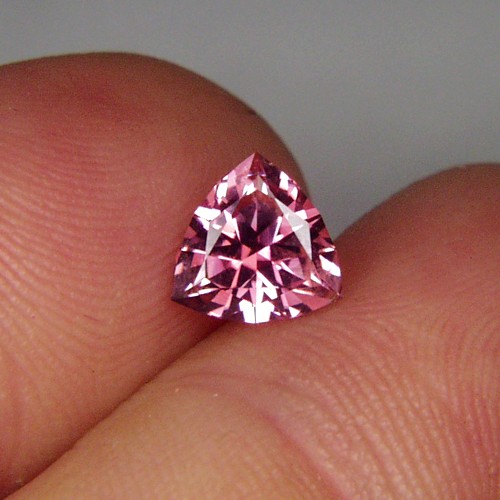 USA Cut Sweet Pink Tourmaline Afghanistan 1.56ct  Litnon.com