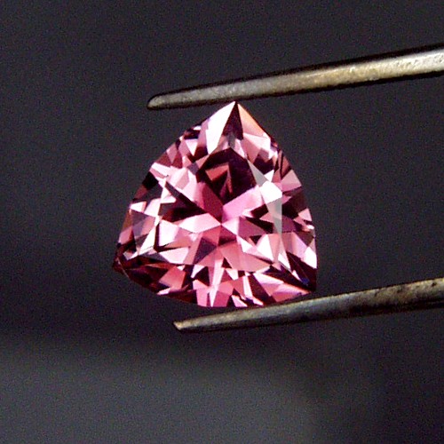 USA Cut Sweet Pink Tourmaline Afghanistan 1.56ct  Litnon.com