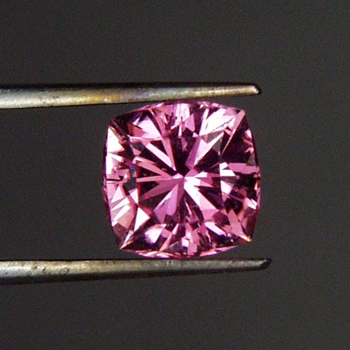USA Cut Sweet Pink Tourmaline Afghanistan 1.74ct  Litnon.com
