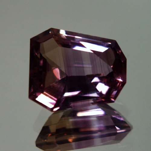 Fancy Cut Big and Natural Bolivia Ametrine 16.0 ct  Litnon.com