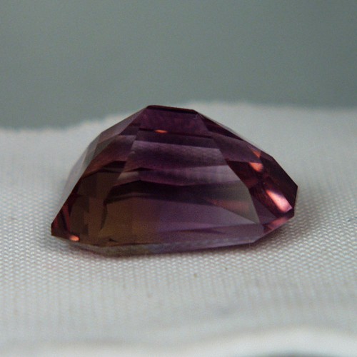 Fancy Cut Big and Natural Bolivia Ametrine 16.0 ct  Litnon.com