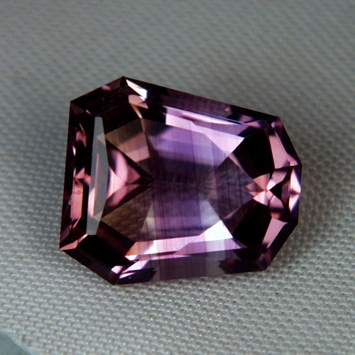 Fancy Cut Big and Natural Bolivia Ametrine 16.0 ct  Litnon.com