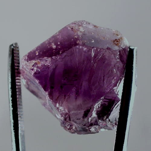 Big and Clean Amethyst High Facet Rough Bolivia 82 ct  Litnon.com
