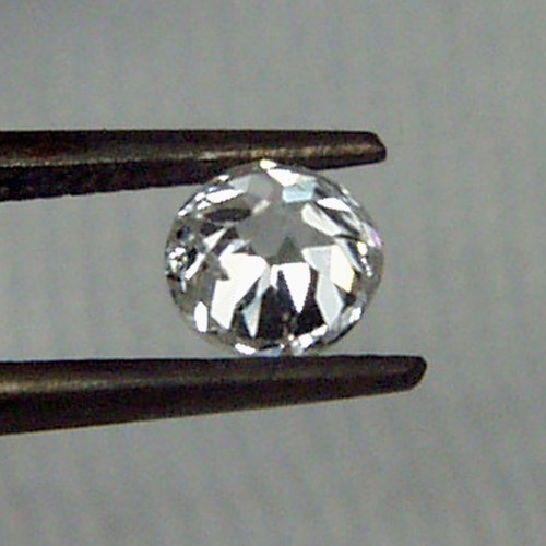 Antique ~ Vintage Old Mine Cut Diamond 0.25 ct  Litnon.com