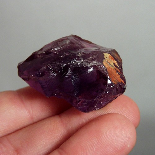 Big and Clean Amethyst High Facet Rough Brazil 180ct  Litnon.com