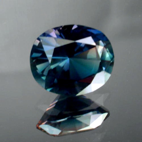 USA Cut Collectors Bi-Color Tourmaline 4.94 ct Nigeria  Litnon.com