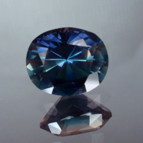 USA Cut Collectors Bi-Color Tourmaline 4.94 ct Nigeria  Litnon.com