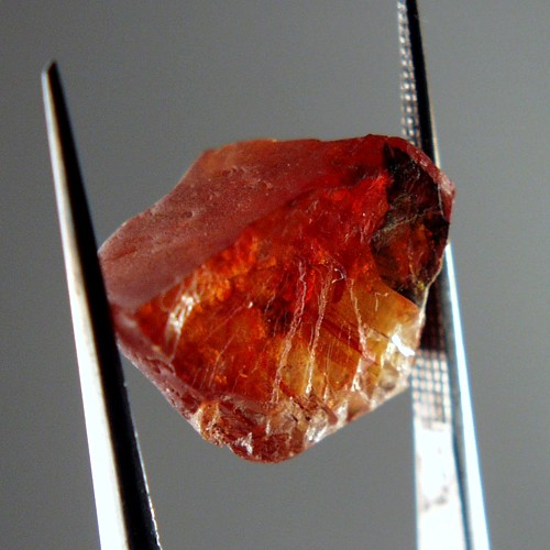Ultra Rare Spanish Sphalerite Facet Rough 17.02 ct  Litnon.com