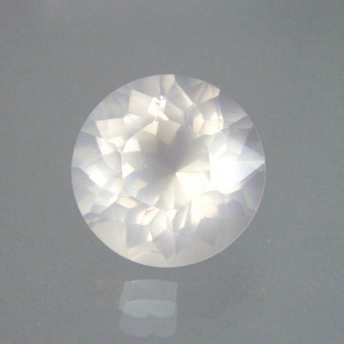 Top USA Cut Light Rose Quartz Madagascar 14.10 ct  Litnon.com