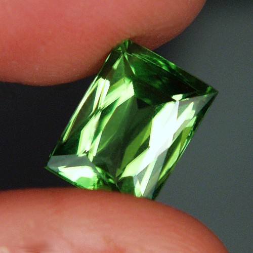 Special Gem Glowing Color South East Asia Peridot 6.73 ct  Litnon.com