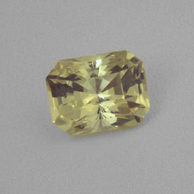 USA Cut Rare and Brilliant Canary Apatite 3.45 ct  Litnon.com