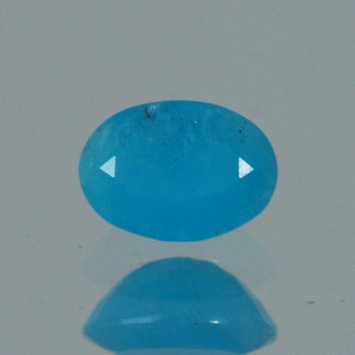 Rare Faceted Neon Blue Hemimorphite Congo 2.29 ct  Litnon.com