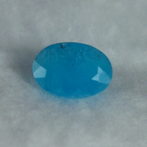 Rare Faceted Neon Blue Hemimorphite Congo 2.29 ct  Litnon.com