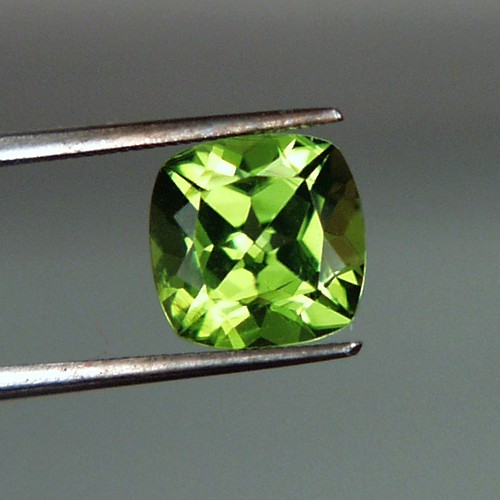 Gem Fine Cut and Color Pakistan Peridot 2.35 ct  Litnon.com