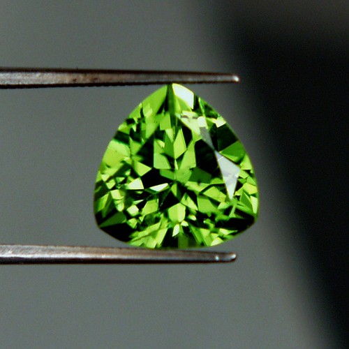 Top Gem Fine Cut and Color Pakistan Peridot 3.86 ct  Litnon.com