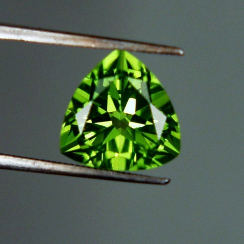 Top Gem Fine Cut and Color Pakistan Peridot 3.86 ct  Litnon.com