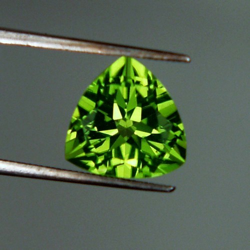 Top Gem Fine Cut and Color Pakistan Peridot 3.86 ct  Litnon.com