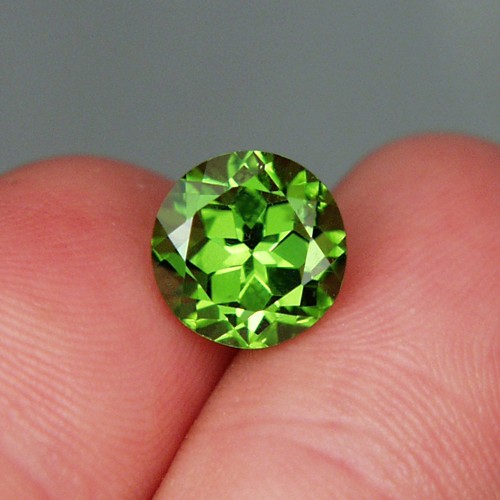 Top Gem Fine Cut and Color Pakistan Peridot 5.04ct  Litnon.com