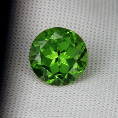 Top Gem Fine Cut and Color Pakistan Peridot 5.04ct  Litnon.com