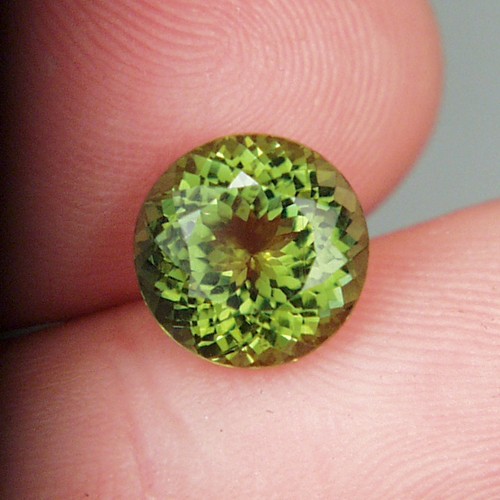 Bright and Pretty Mozambique Tourmaline 3.93ct  Litnon.com