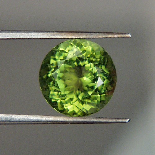 Bright and Pretty Mozambique Tourmaline 3.93ct  Litnon.com