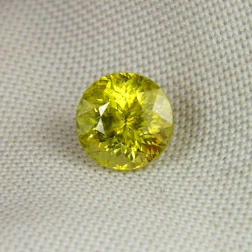 Brilliant Natural Yellow Sphene Pakistan 2.12 ct  Litnon.com