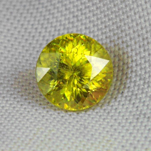 Brilliant Natural Yellow Sphene Pakistan 2.12 ct  Litnon.com