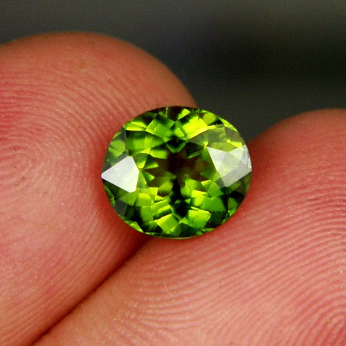 Rare Green Vesuvianite - Idocrase Kenya 2.36 ct  Litnon.com