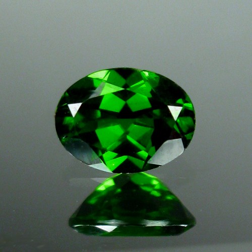  Extreme Green! Top Cut Siberian Chrome Diopside   Litnon.com
