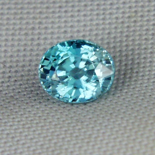 Brilliant Natural Blue Zircon Cambodia 1.47 ct  Litnon.com