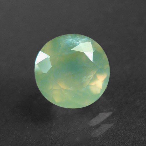 Faceted Prehenite From Mali Africa 5.27 ct  Litnon.com