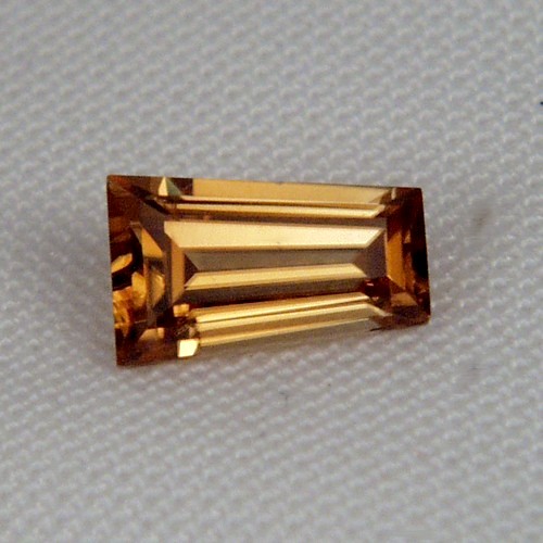  Top Cut Natural Honey Zircon Tanzania 1.60 ct  Litnon.com