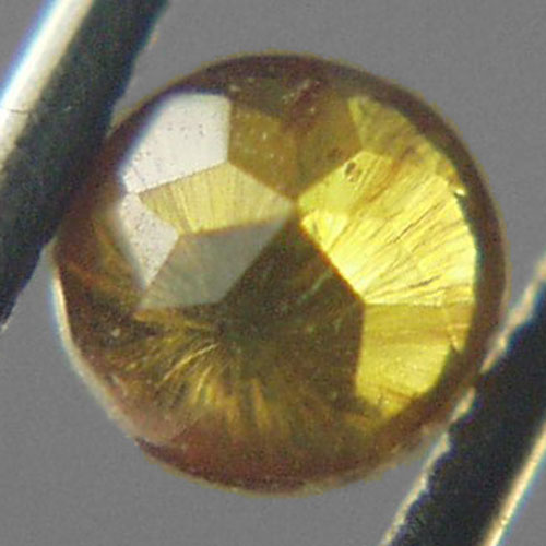 Horsetail Inclusion Russian Demantoid - Topazolite Garnet GL Litnon.com