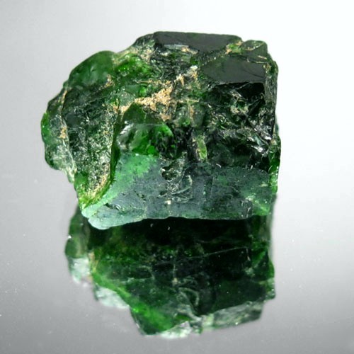BIG Extreme Green Siberian Chrome Diopside Rough 75 ct Litnon.com
