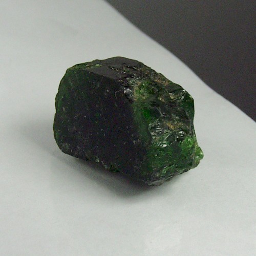 BIG Extreme Green Siberian Chrome Diopside Rough 75 ct Litnon.com
