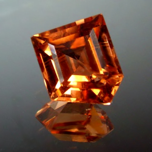 Rare Collectors Gem Russian Imperial Topaz 4.62 ct  Litnon.com