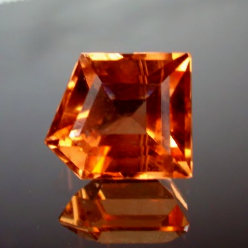 Rare Collectors Gem Russian Imperial Topaz 4.62 ct  Litnon.com