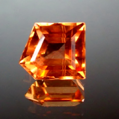 Rare Collectors Gem Russian Imperial Topaz 4.62 ct  Litnon.com