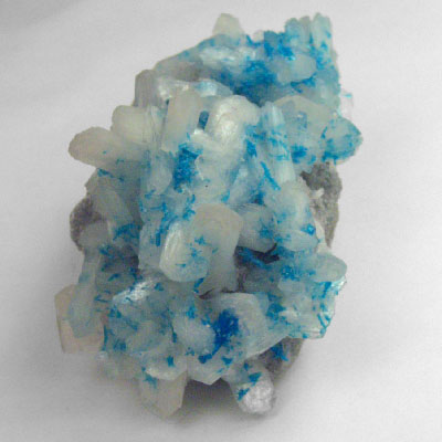 Rare True Pentagonite On Stilbite Crystals  Litnon.com