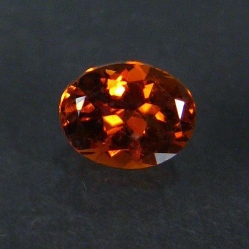 Bright and Pretty Orange Spessartite Garnet 0.57 ct  Litnon.com