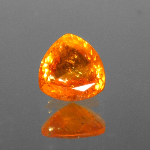  Color!  Orange Mandarin  Spessartite Garnet 4.57 ct GL! Litnon.com