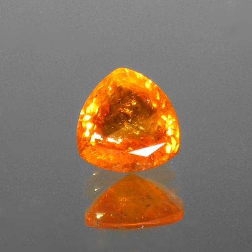  Color!  Orange Mandarin  Spessartite Garnet 4.57 ct GL! Litnon.com
