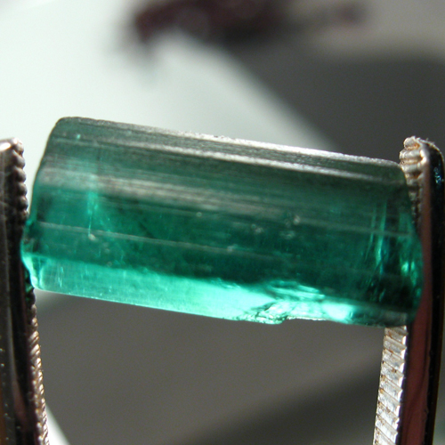 Afghan Blue GreenTourmaline Rough 15.29 ct  Litnon.com