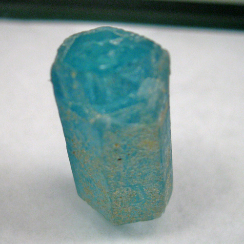 Rich Blue Aquamarine Specimen Vietnam 15.66 ct  Litnon.com