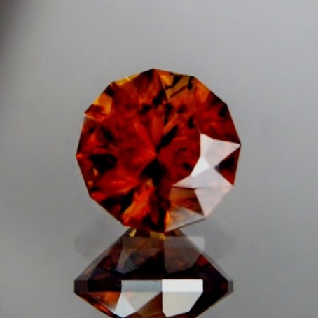 USA Cut Brilliant Chocolate Sphene Madagascar 6.02 ct  Litnon.com